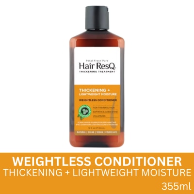PETAL FRESH PETAL FRESH Thickening + Lightweight Moisture Weightless Conditioner 355ml