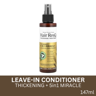 PETAL FRESH PETAL FRESH Hair ResQ Thickening + 5-In-1 Miracle Leave In Conditioner 147ml