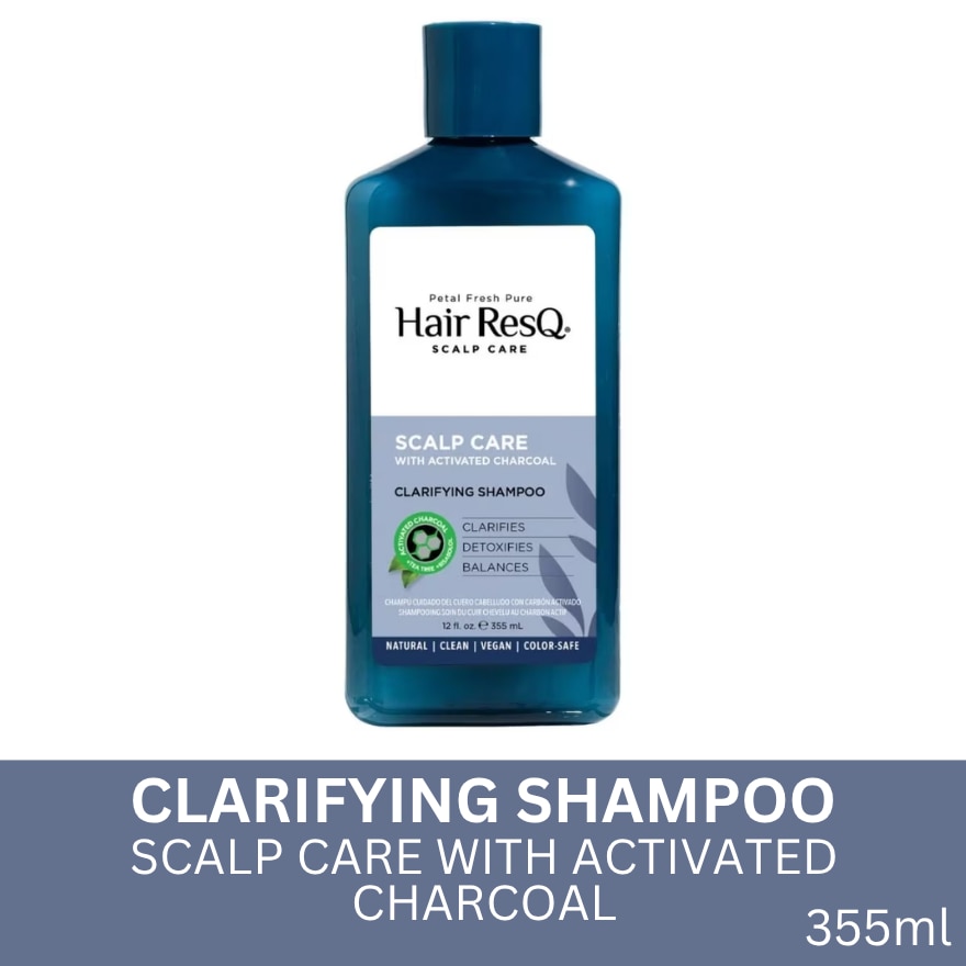 PETAL FRESH Scalp Care Clarifying Shampoo 355ml