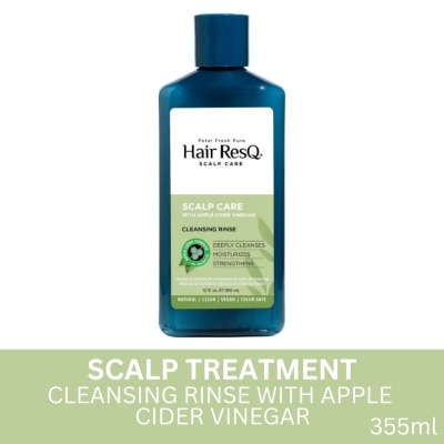 PETAL FRESH PETAL FRESH Scalp Care Cleansing Rinse Shampoo 355ml