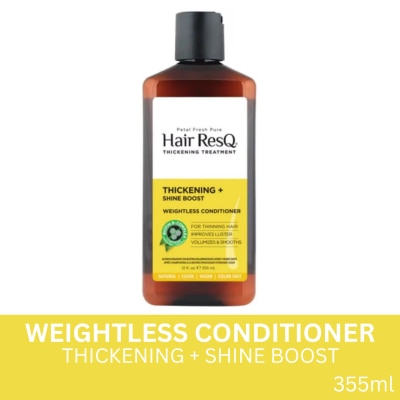 PETAL FRESH PETAL FRESH Thickening + Shine Boost Weightless Conditioner 355ml