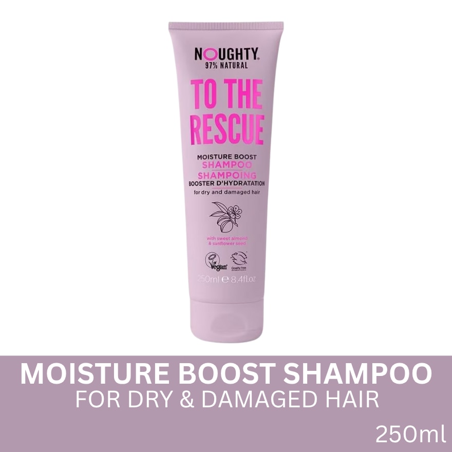 NOUGHTY To The Rescue Moisture Boost Shampoo 250ml