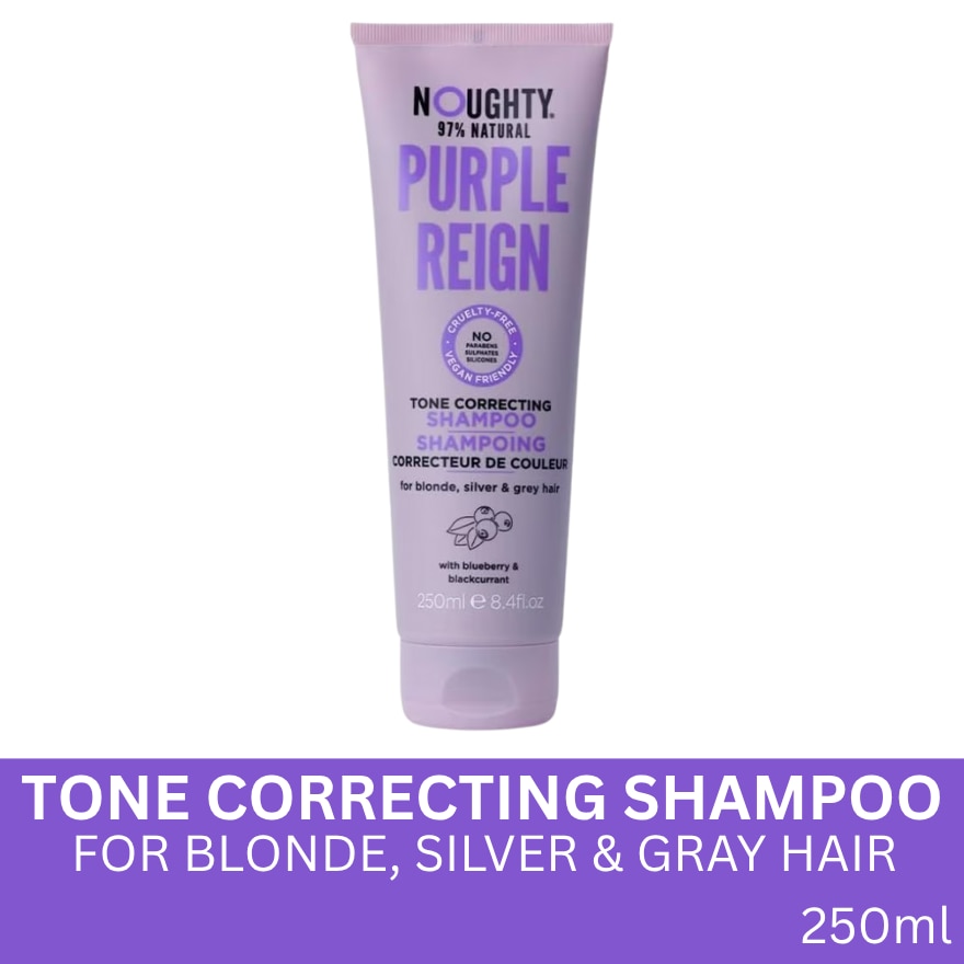NOUGHTY Purple Reign Tone Correcting Shampoo 250ml