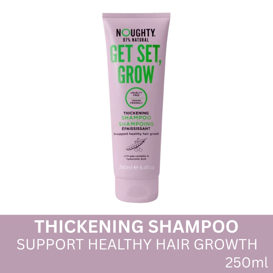 NOUGHTY Get Set Grow Shampoo 250ml
