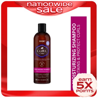 HASK HASK Curl Care Moisturizing Shampoo 355ml