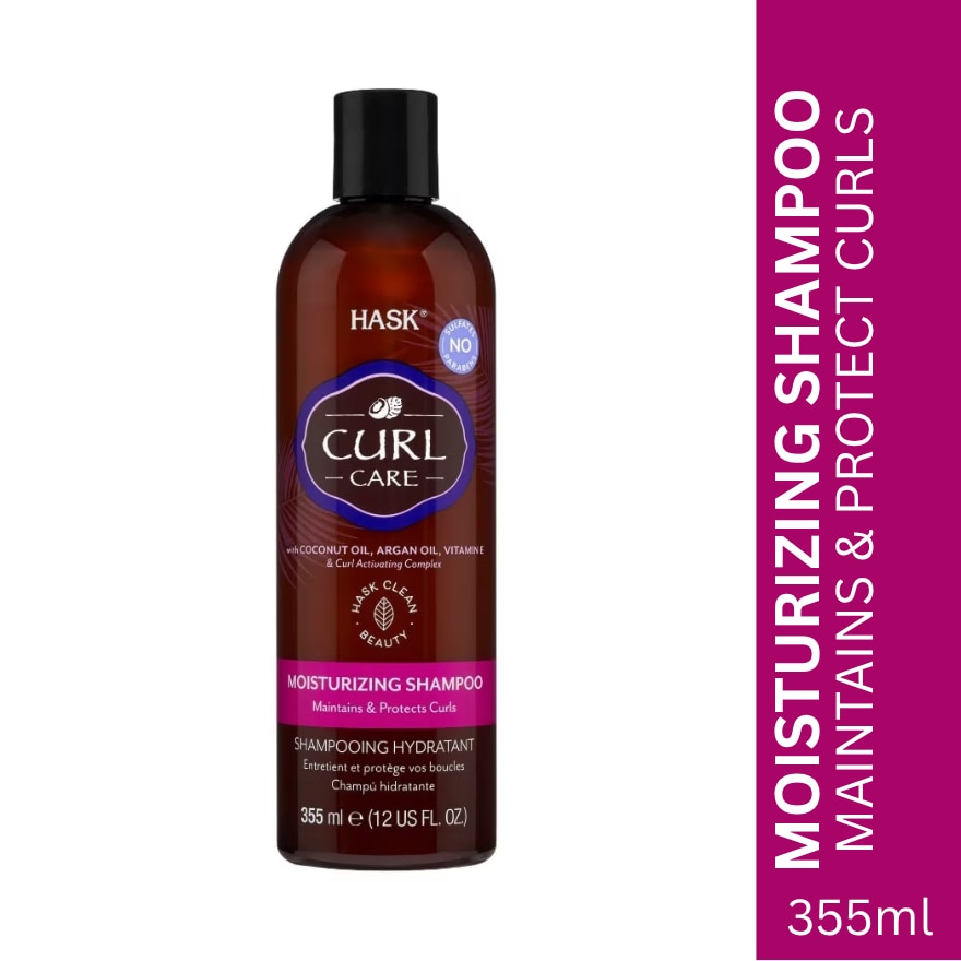 HASK Curl Care Moisturizing Shampoo 355ml