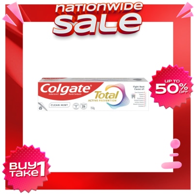 COLGATE COLGATE Total Clean Mint Toothpaste 150g