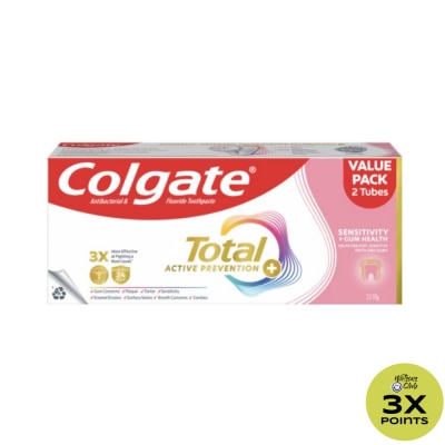 COLGATE COLGATE Sensitivity + Gum Health Toothpaste 110g Twin Pack