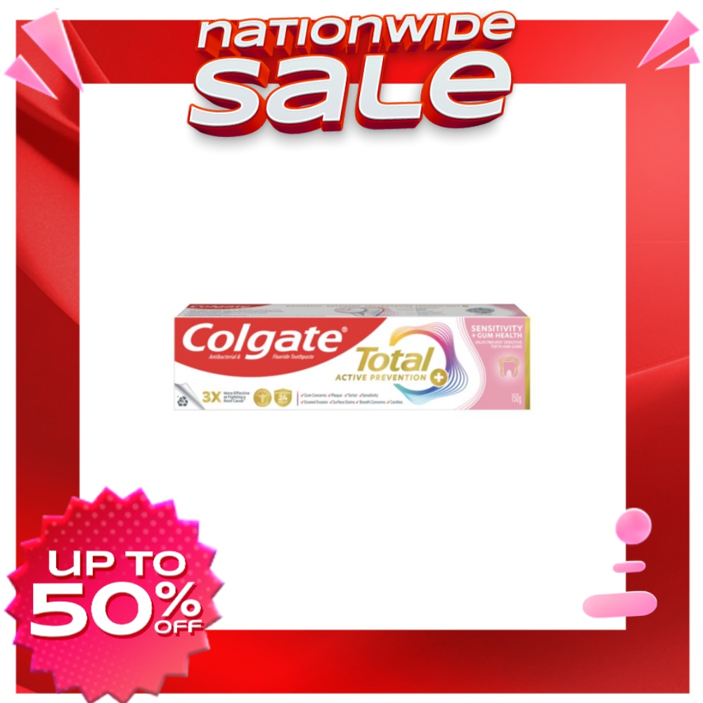 COLGATE Total Sensitivite + Gum Health Toothpaste 150g