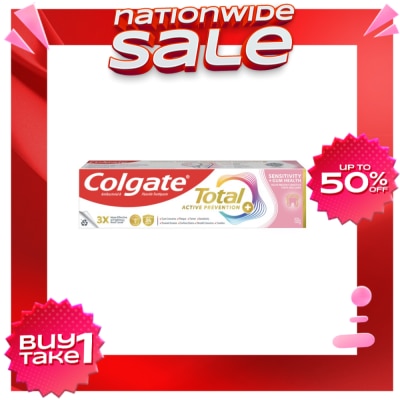 COLGATE COLGATE Total Sensitivite + Gum Health Toothpaste 150g