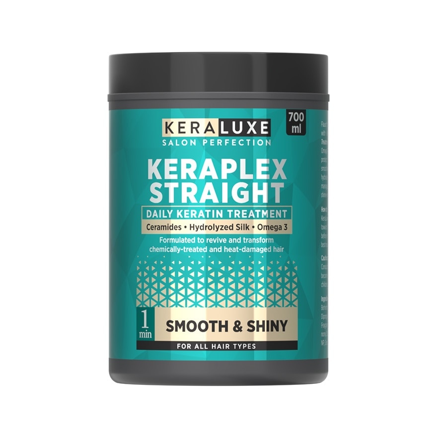 KERA LUXE KERA LUXE Keraplex Straight Daily Keratin Treatment 700ml Buy2 Get 50% off
