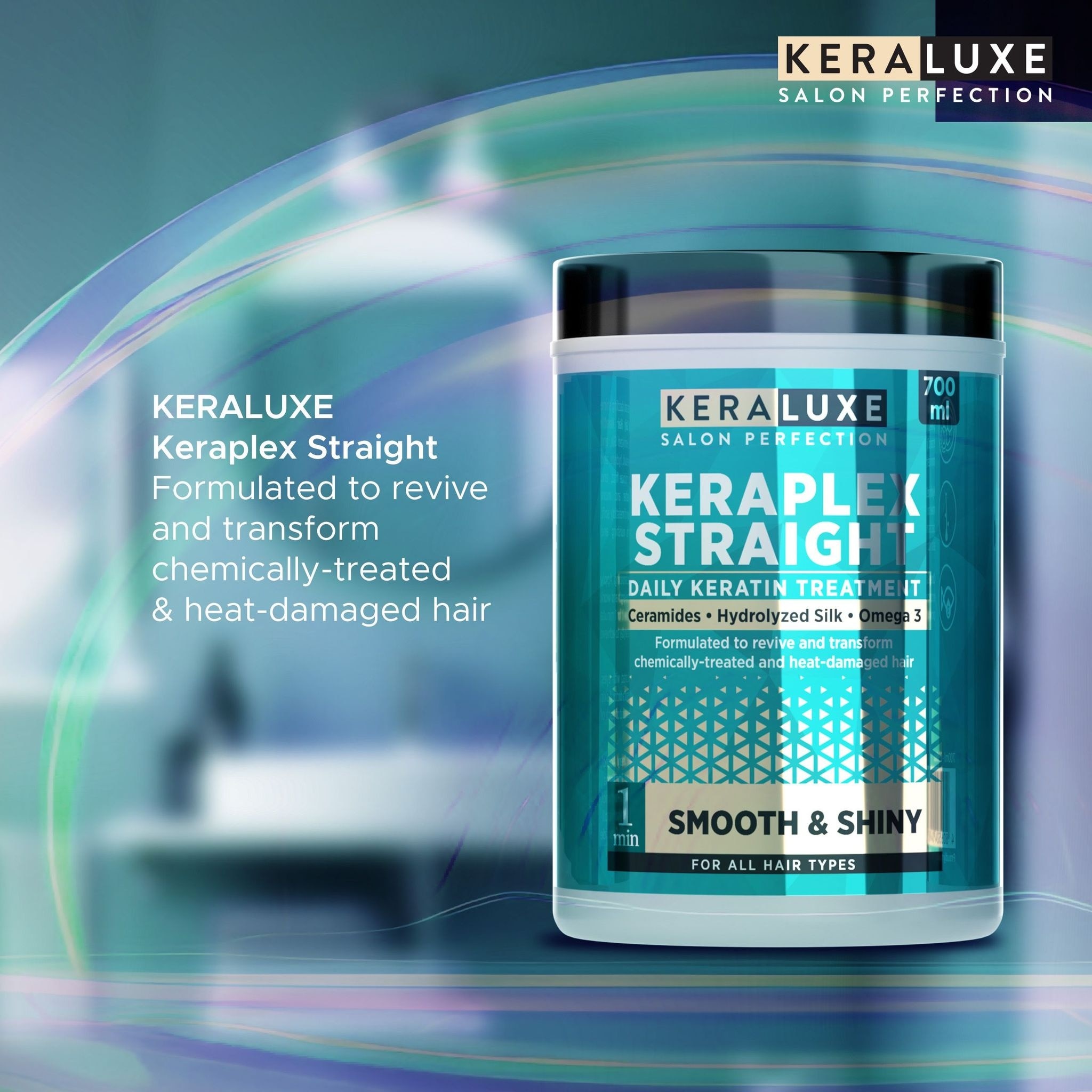 KERA LUXE KERA LUXE Keraplex Straight Daily Keratin Treatment 700ml Buy2 Get 50% off