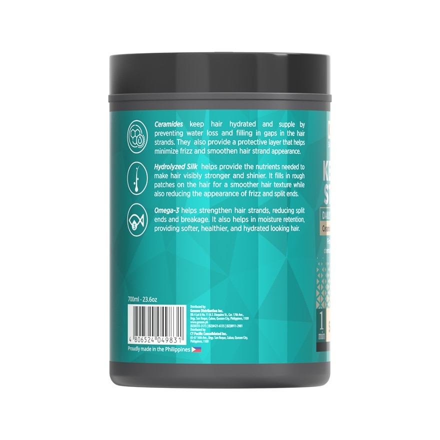 KERA LUXE KERA LUXE Keraplex Straight Daily Keratin Treatment 700ml Buy2 Get 50% off