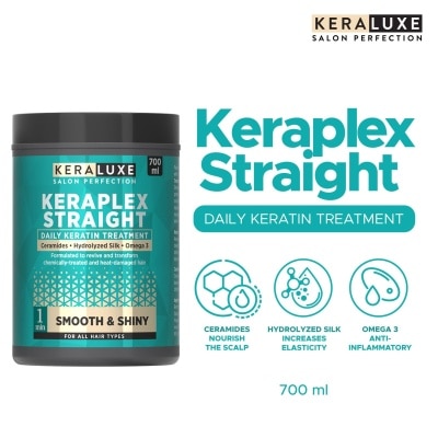 KERA LUXE KERA LUXE KERA LUXE Keraplex Straight Daily Keratin Treatment 700ml Buy2 Get 50% off