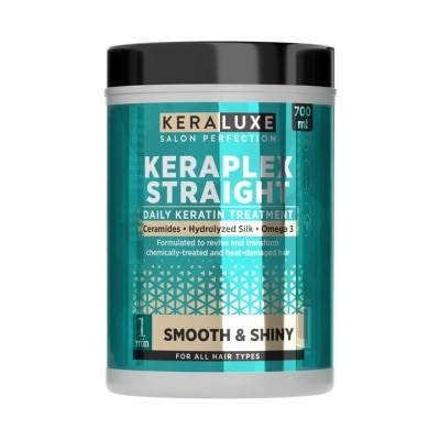 KERA LUXE KERA LUXE Keraplex Straight Daily Keratin Treatment 700ml Buy 1 Take 1