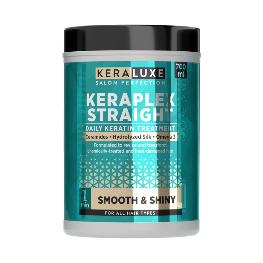 KERA LUXE Keraplex Straight Daily Keratin Treatment 700ml Buy 1 Take 1