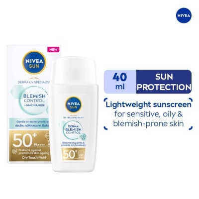 NIVEA - NIVEA UV Face Specialist Blemish Control + Niacinamide 40ml