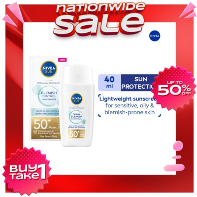NIVEA NIVEA UV Face Specialist Blemish Control + Niacinamide 40ml