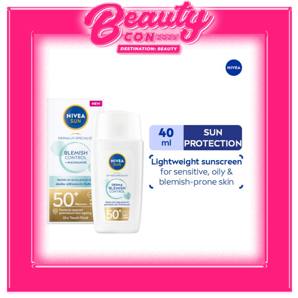 NIVEA UV Face Specialist Blemish Control + Niacinamide 40ml