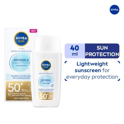 NIVEA NIVEA UV Face Specialist Invisible Fluid + Niacinamide SPF50 PA++++ 40ml