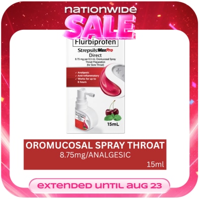 STREPSILS - STREPSILS MaxPro Direct Spray For Sore Throat 15ml image