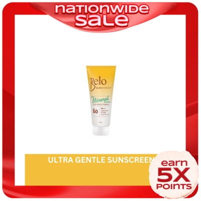 BELO BELO SunExpert Mineral Ultra Gentle Sunscreen SPF50 PA+++ 50ml