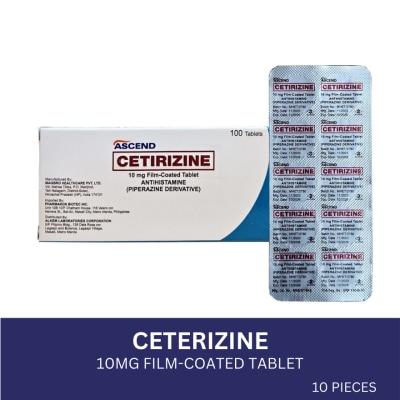 ASCEND ASCEND 10MG TABLET 10 PIECES