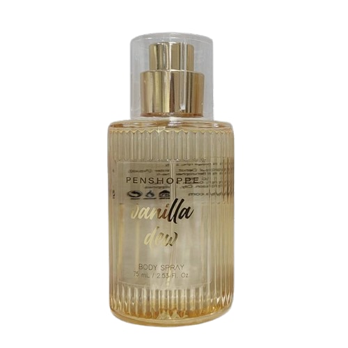 PENSHOPPE Vanilla Dew Body Spray 75ml