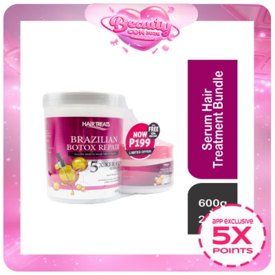 HAIR TREATS - HAIR TREATS Brazilian Botox Repair Salon Serum Hair Treatment 600g + 250g Bundle