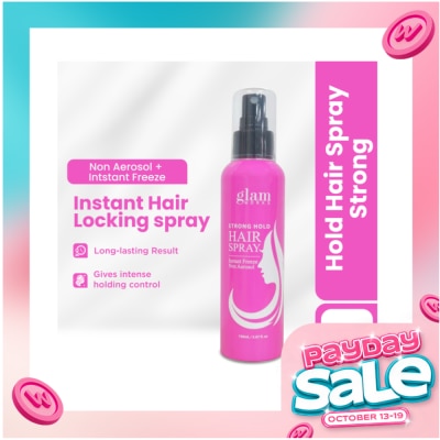 GLAMWORKS GLAMWORKS Strong Hold Hair Spray 150ml image