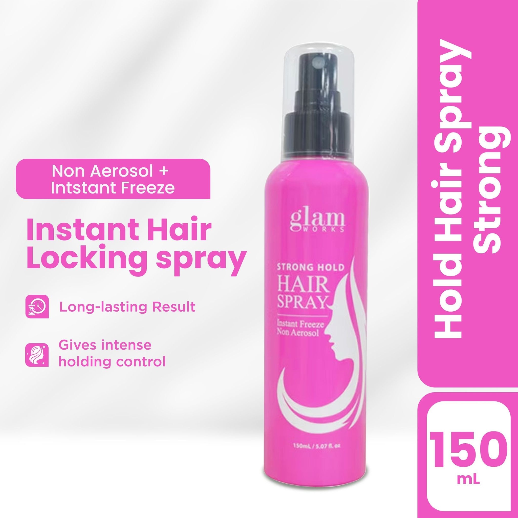 GLAMWORKS Strong Hold Hair Spray 150ml