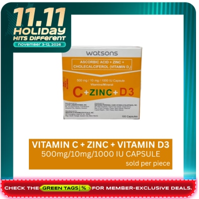 1000 IU Capsule (Sold Per Piece) image