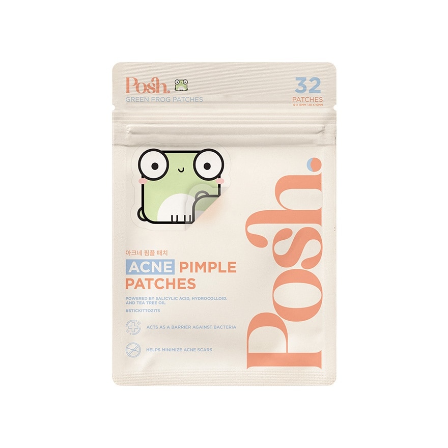 POSH SKIN Pimple Patch Frog