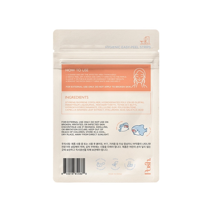 POSH SKIN Pimple Patch Shark