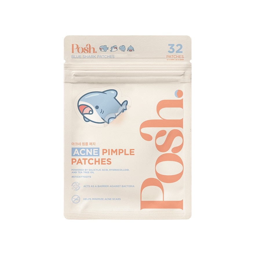 POSH SKIN Pimple Patch Shark