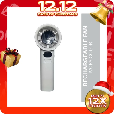 BREEZEBLISS BREEZEBLISS Variable Speed Rechargeable Fan Ivory