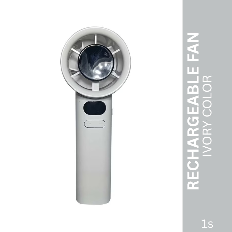 BREEZEBLISS Variable Speed Rechargeable Fan Ivory