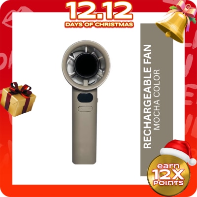 BREEZEBLISS BREEZEBLISS Variable Speed Rechargeable Fan Mocha
