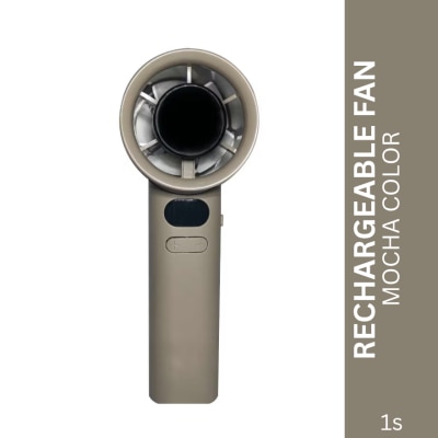 BREEZEBLISS BREEZEBLISS Variable Speed Rechargeable Fan Mocha