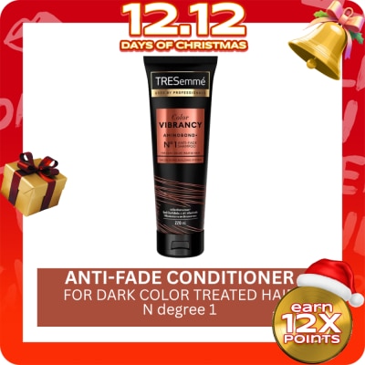 TRESEMME TRESEMME Color Vibrancy Shampoo For Dark Color Treated Hair 220ml