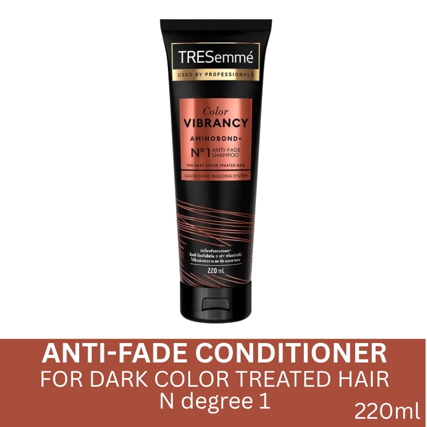 TRESEMME Color Vibrancy Shampoo For Dark Color Treated Hair 220ml