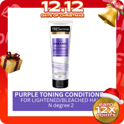 TRESEMME TRESEMME Color Vibrancy Conditioner For Bleached Hair 220ml