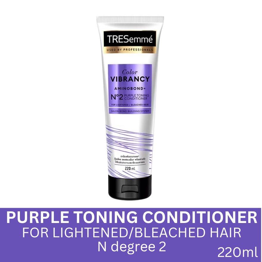 TRESEMME Color Vibrancy Conditioner For Bleached Hair 220ml