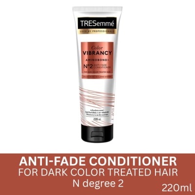 TRESEMME TRESEMME Color Vibrancy Conditioner For Dark Color Treated Hair 220ml