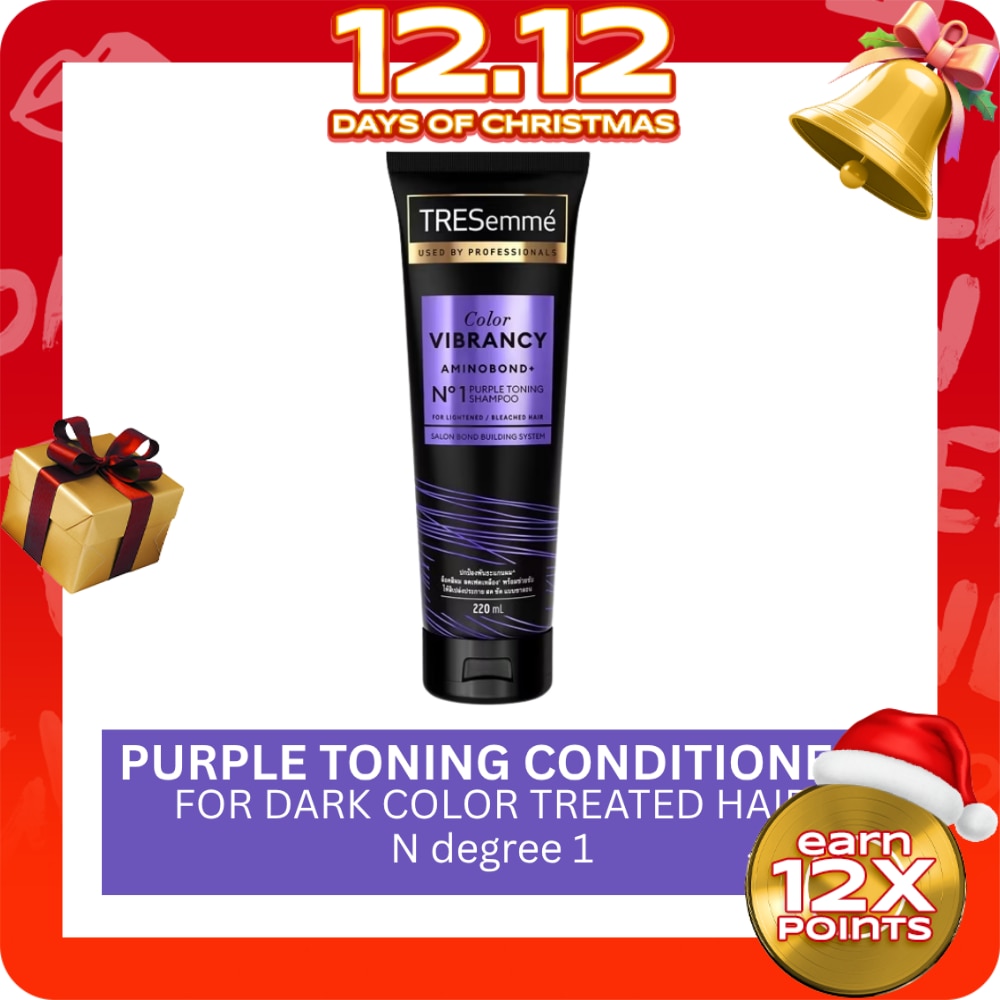 TRESEMME Color Vibrancy Shampoo For Bleached Hair 220ml