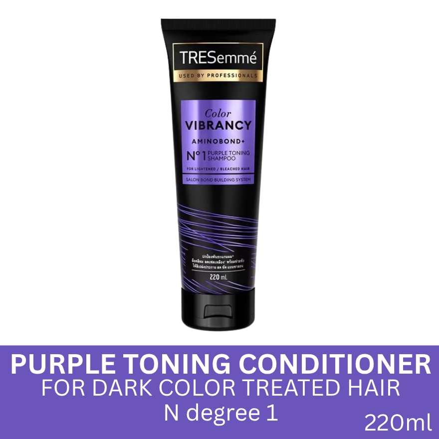 TRESEMME Color Vibrancy Shampoo For Bleached Hair 220ml