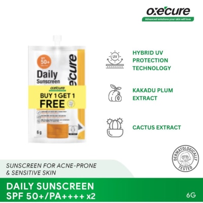 OXECURE OXECURE Daily Sunscreen 6g Buy 1 Take 1
