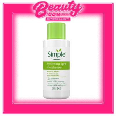 SIMPLE SIMPLE Hydrating Light Moisturizer 50ml