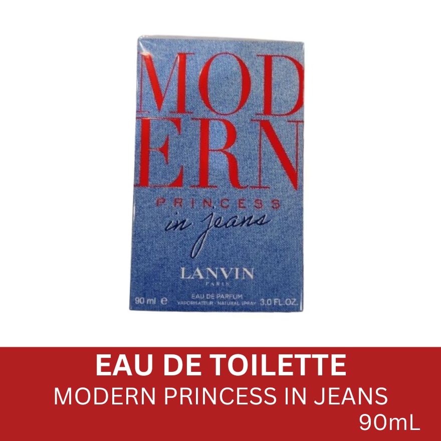 LANVIN Modern Princess In Jeans EDP 90ml