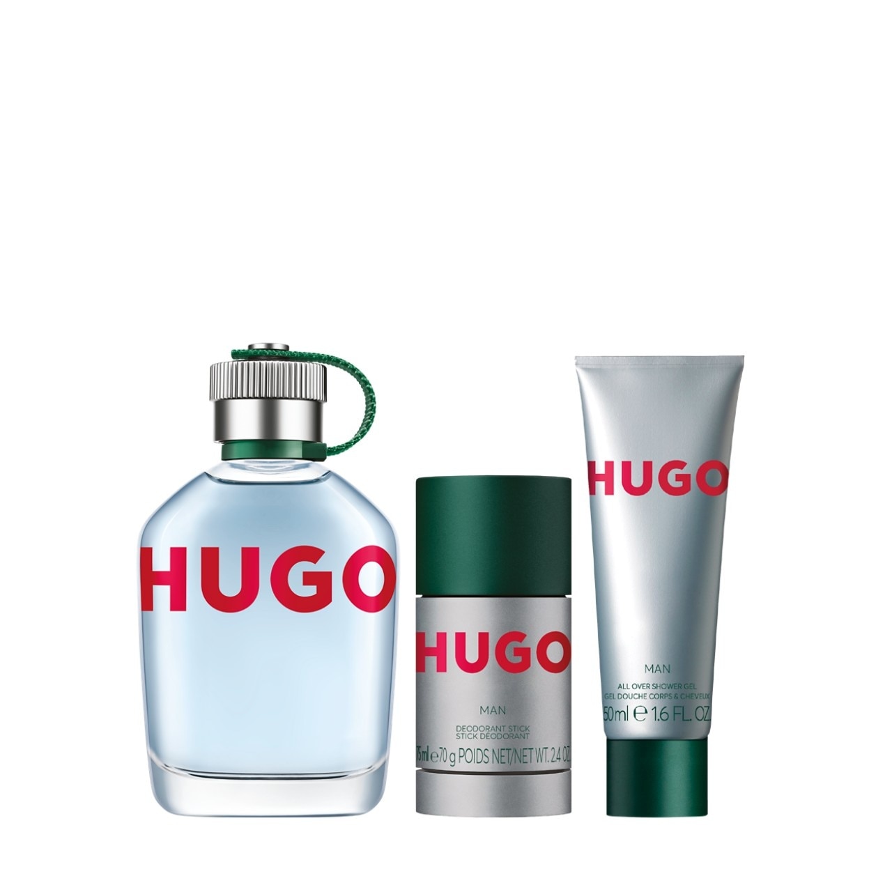 HUGO BOSS Hugo Man Fragrance EDT Bundle